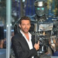 Hugh Jackman in Real Steel UK film premiere photos | Picture 75989